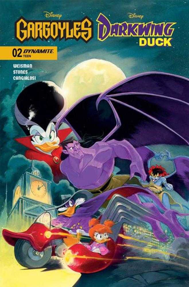 Dynamite Entertainment Gargoyles Darkwing Duck #2 Ivan Bigarella