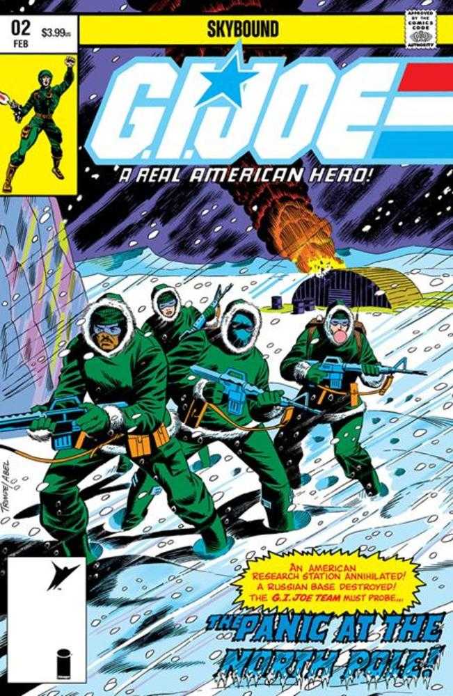 Image Comics G.I. Joe A Real American Hero #2 Jack Abel