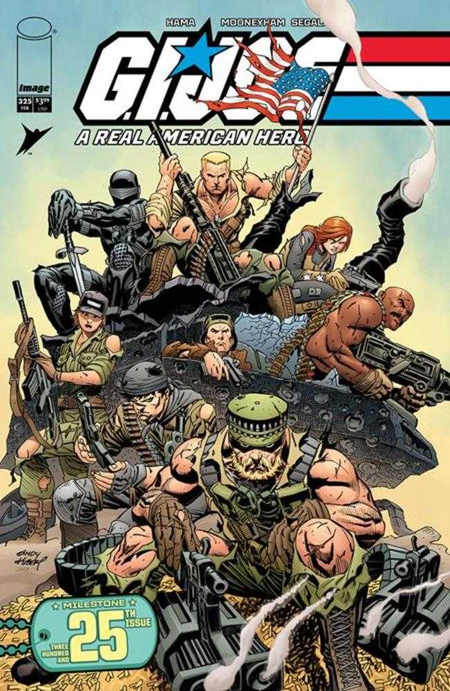 Image Comics G.I. Joe A Real American Hero #325 Laura Martin