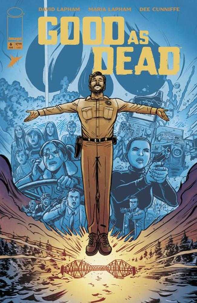 Image Comics Good As Dead #6 Dee Cunniffe