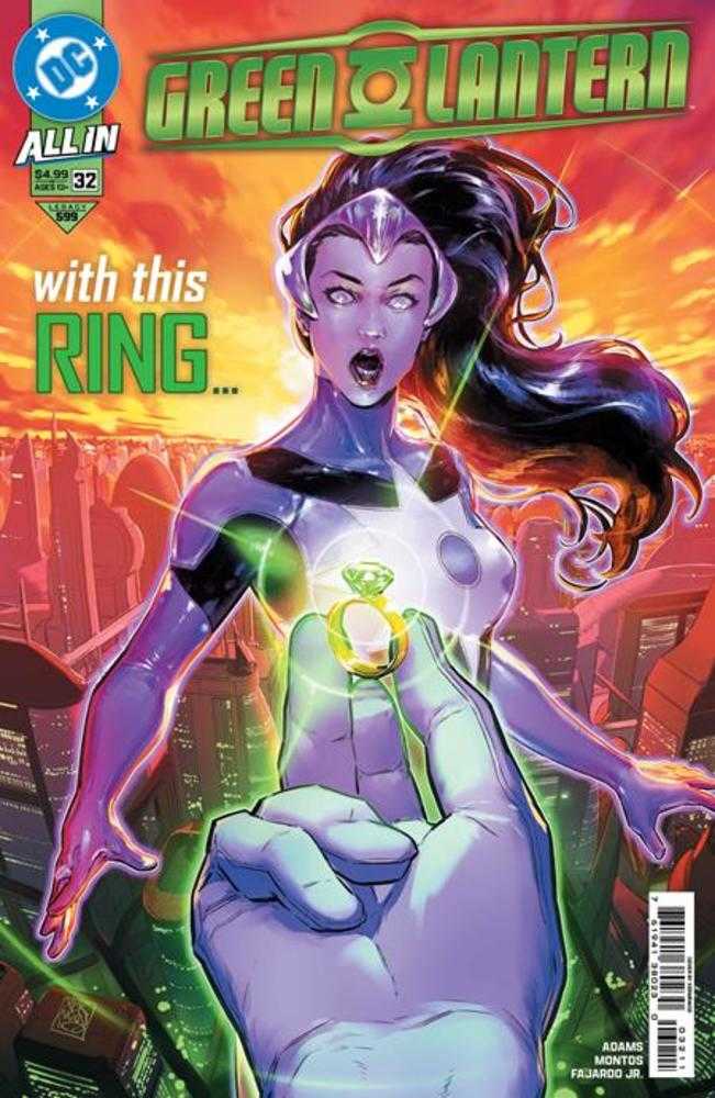 DC Comics Green Lantern #32 Xermanico