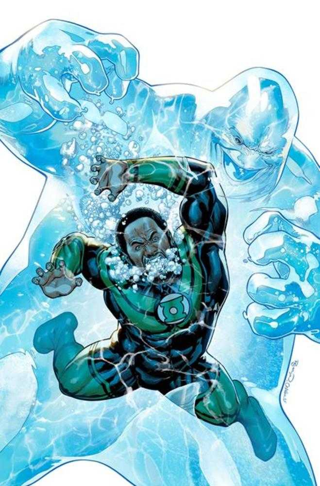 DC Comics Green Lantern Corps #13 Oclair Albert