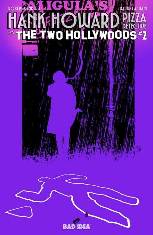 Bad Idea Hank Howard #2 Andrea Sorrentino