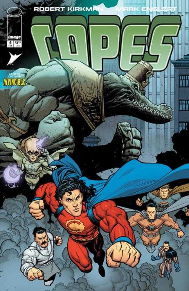 Image Comics Invincible Universe Capes #4 Ryan Ottley
