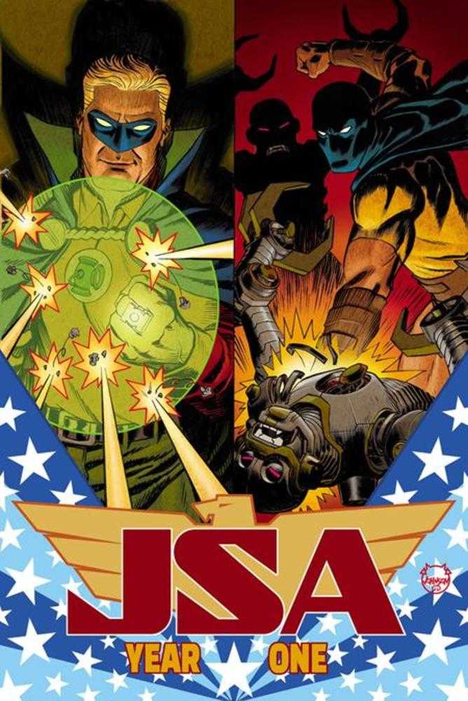 DC Comics JSA #16 Dave Johnson