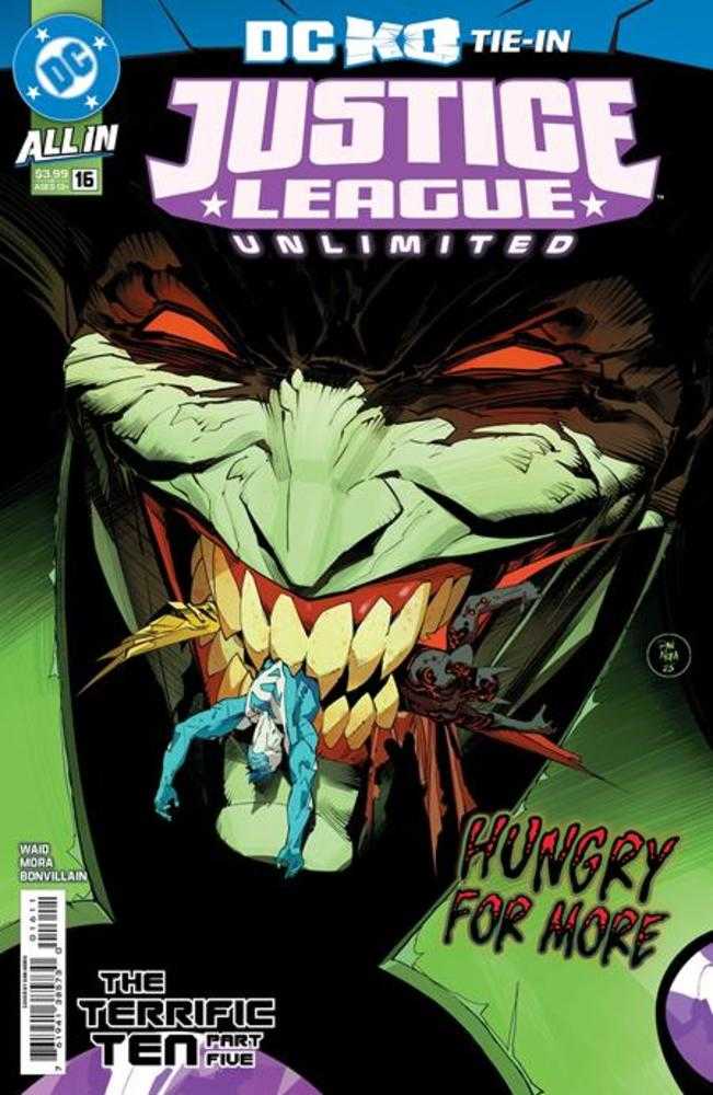 DC Comics Justice League Unlimited #16 Dan Mora