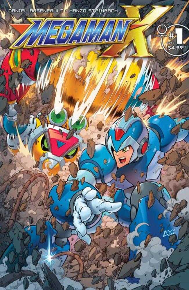 Udon Entertainment Mega Man X #1 Don Figueroa