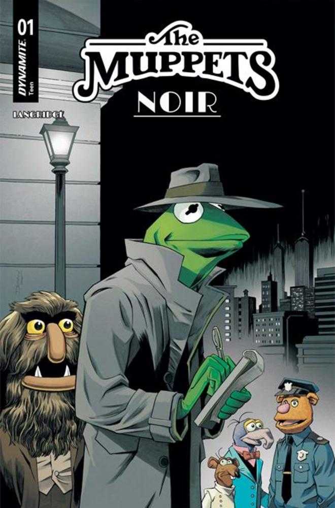 Dynamite Entertainment Muppets Noir #1 Declan Shalvey
