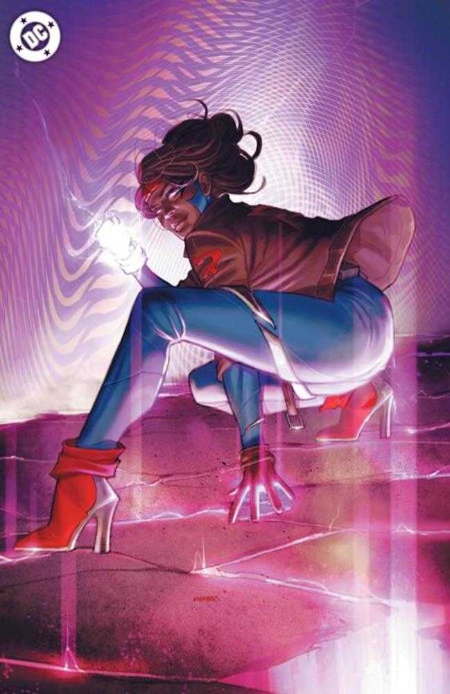 DC Comics New History Of The DC Universe The Dakota Incident #1 One Shot Joshua Sway Swaby Foil Variant