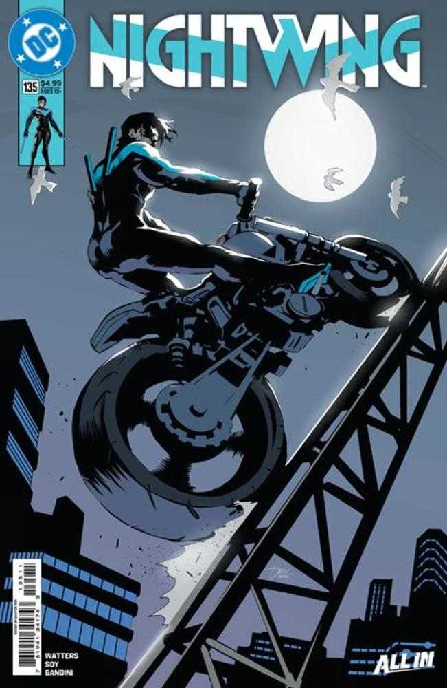 DC Comics Nightwing #135 Dexter Soy