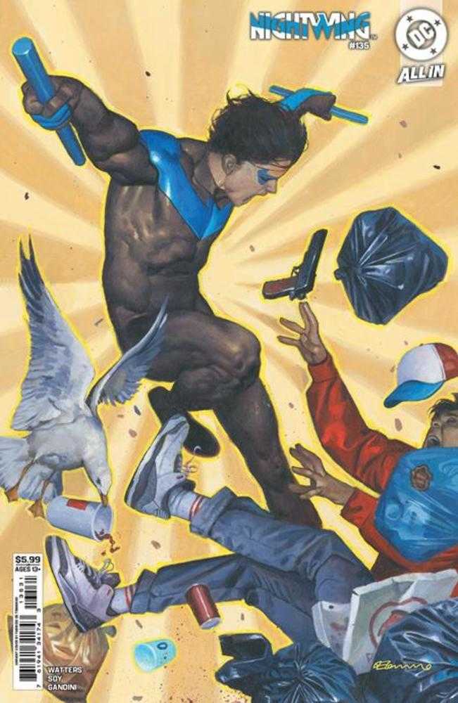DC Comics Nightwing #135 Fabrizio De Tommaso