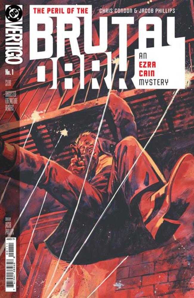 DC Comics Peril Of The Brutal Dark An Ezra Cain Mystery #1 Jacob Phillips