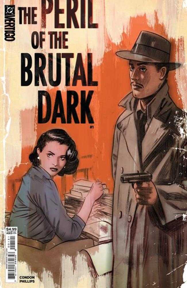 DC Comics Peril Of The Brutal Dark An Ezra Cain Mystery #1 Tula Lotay