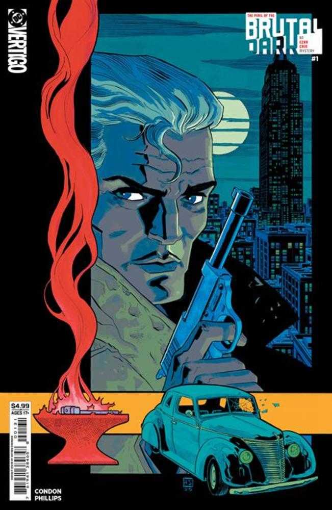 DC Comics Peril Of The Brutal Dark An Ezra Cain Mystery #1 Hayden Sherman