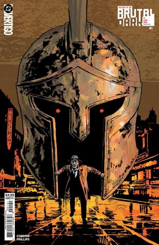 DC Comics Peril Of The Brutal Dark An Ezra Cain Mystery #1 Sean Phillips