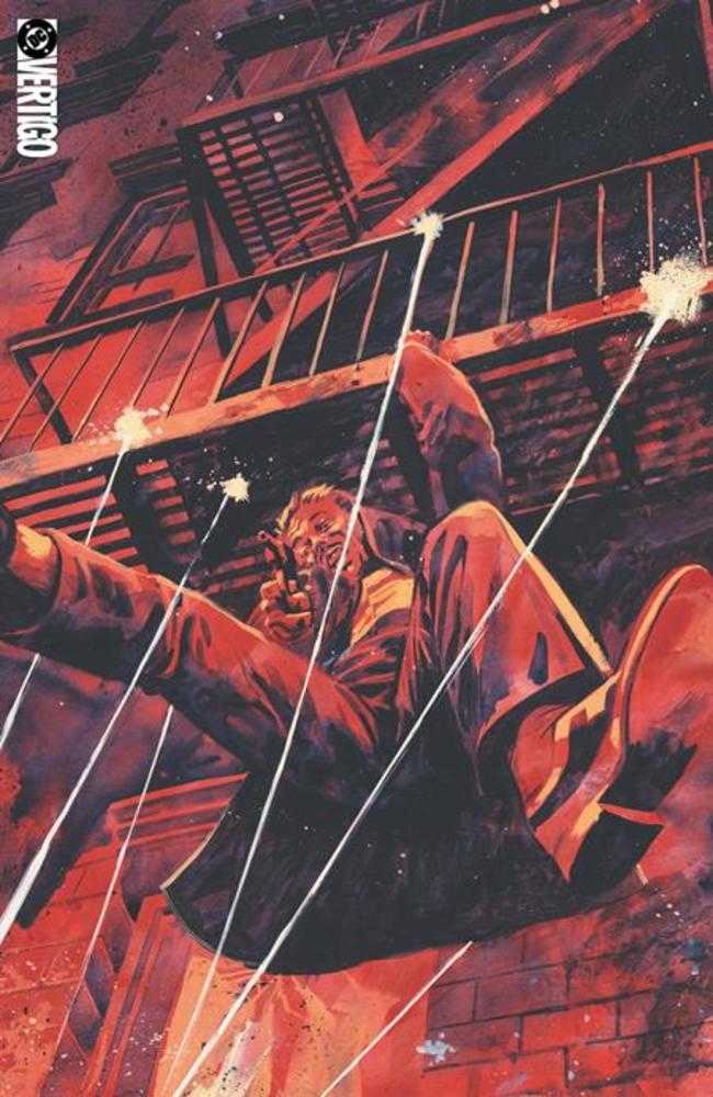 DC Comics Peril Of The Brutal Dark An Ezra Cain Mystery #1 Jacob Phillips Foil Variant