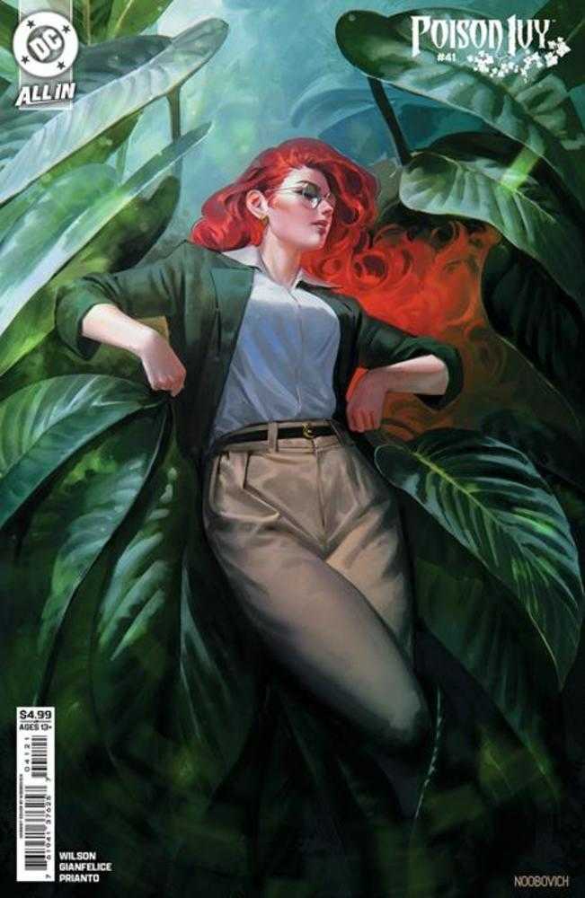 DC Comics Poison Ivy #41 Noobovich