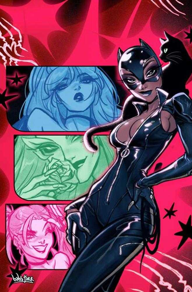 DC Comics Sirens Love Hurts #1 Babs Tarr