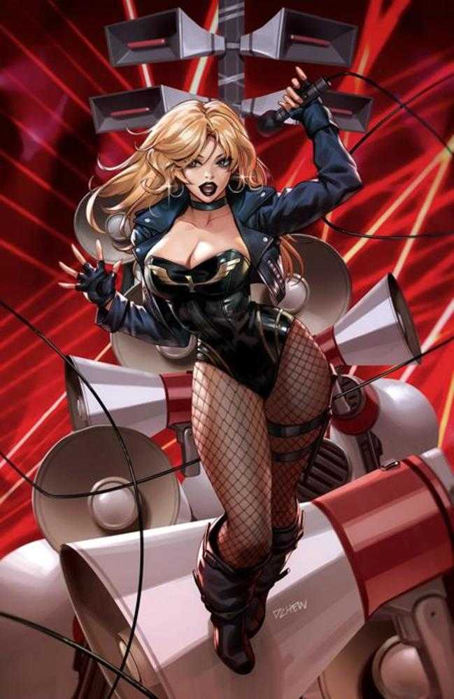 DC Comics Sirens Love Hurts #1 Derrick Chew