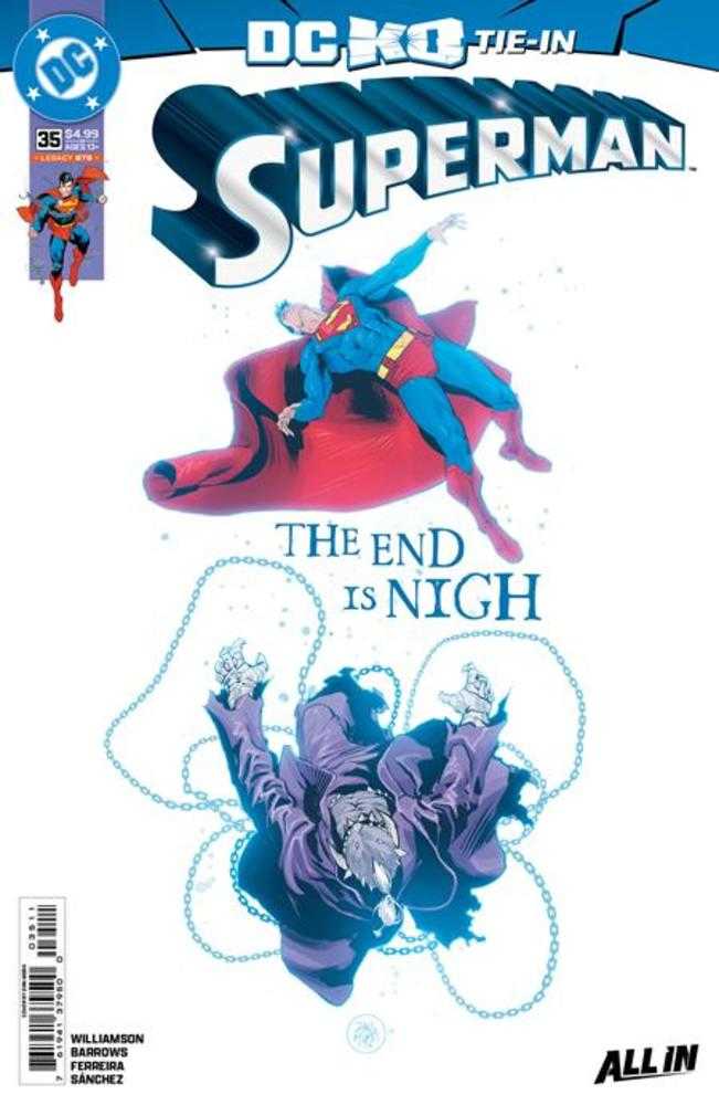 DC Comics Superman #35 Dan Mora