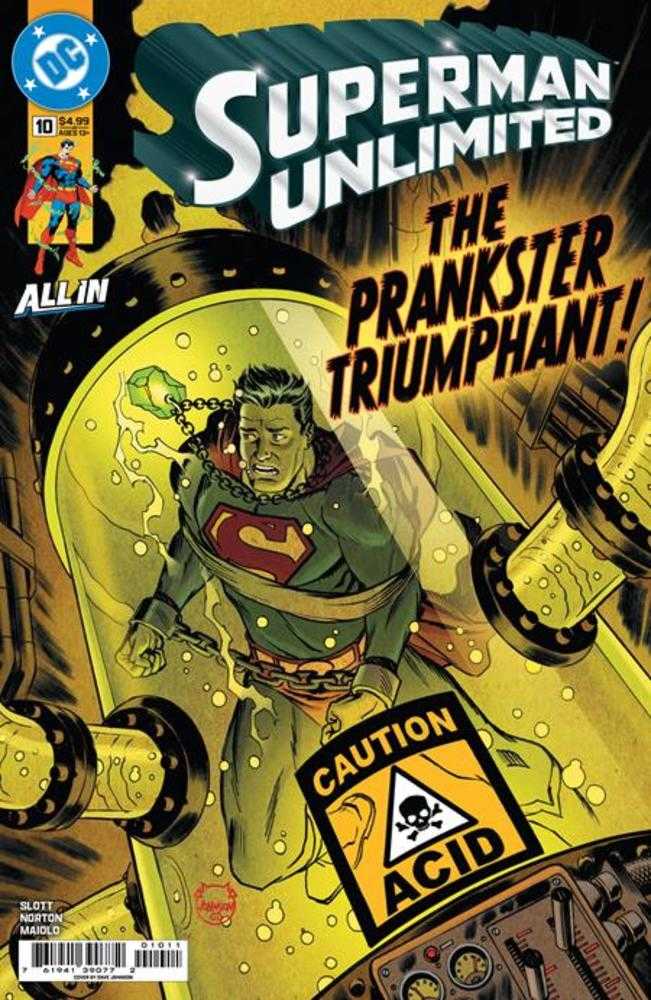 DC Comics Superman Unlimited #10 Dave Johnson