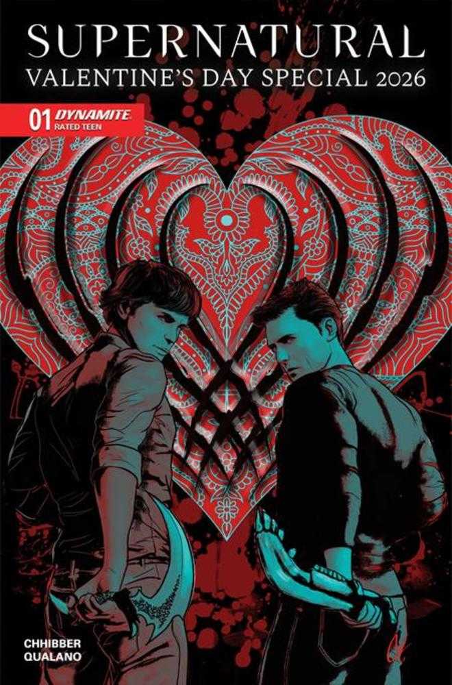 Dynamite Entertainment Supernatural Valentines Day #1 One Shot Cat Staggs