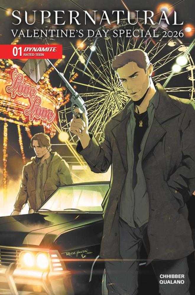 Dynamite Entertainment Supernatural Valentines Day #1 One Shot Reese Hannigan