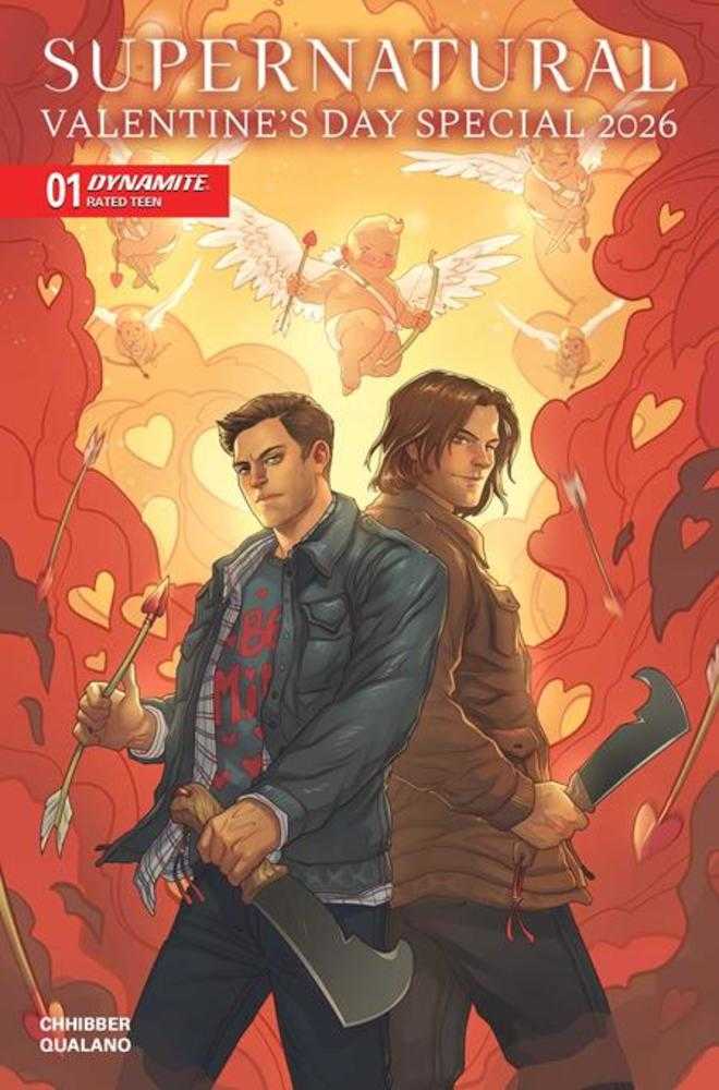Dynamite Entertainment Supernatural Valentines Day #1 One Shot Meghan Hetrick