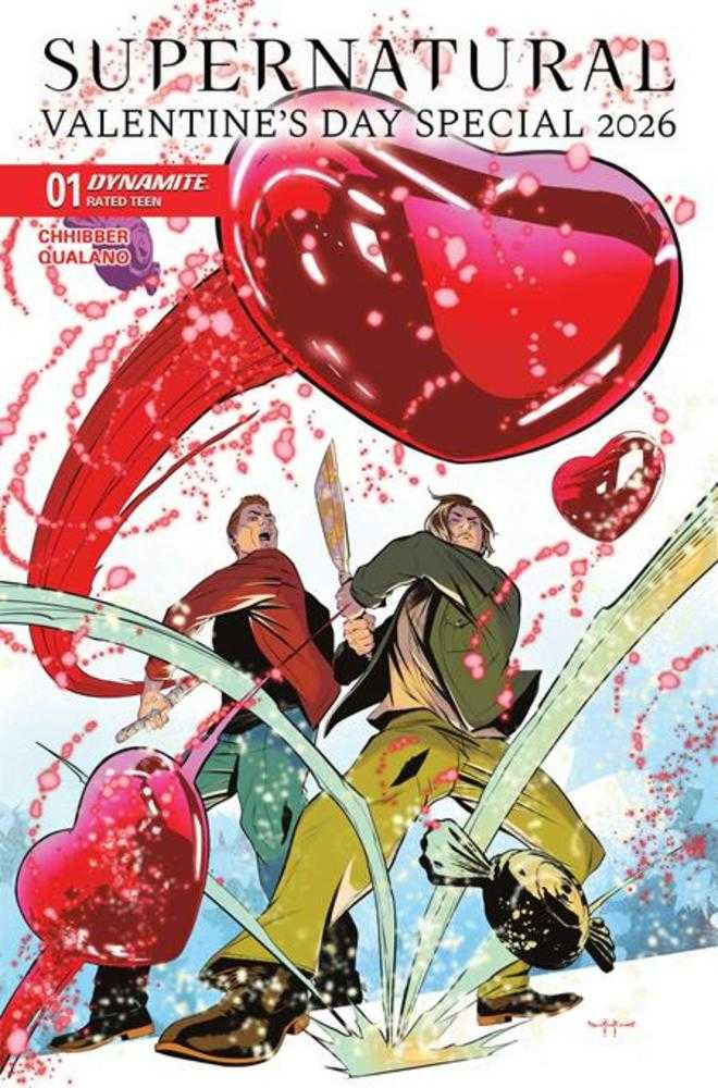 Dynamite Entertainment Supernatural Valentines Day #1 One Shot Pasquale Qualano