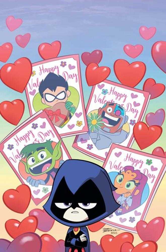 DC Comics Teen Titans Go! #12 Dario Brizuela