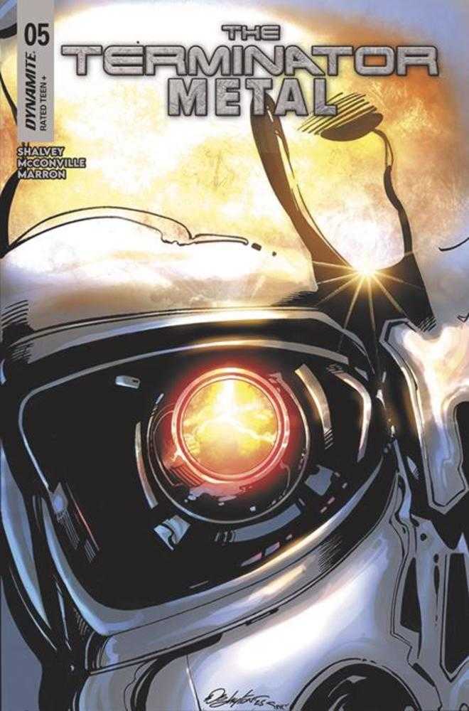 Dynamite Entertainment Terminator: Metal #5 Bob Layton