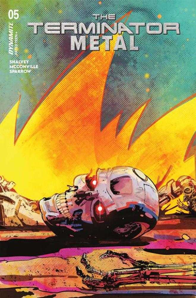 Dynamite Entertainment Terminator: Metal #5 Sebastian Piriz