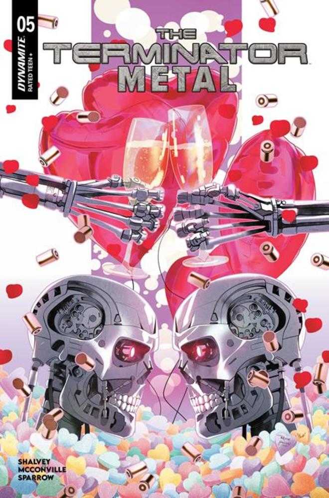 Dynamite Entertainment Terminator: Metal #5 Reese Hannigan