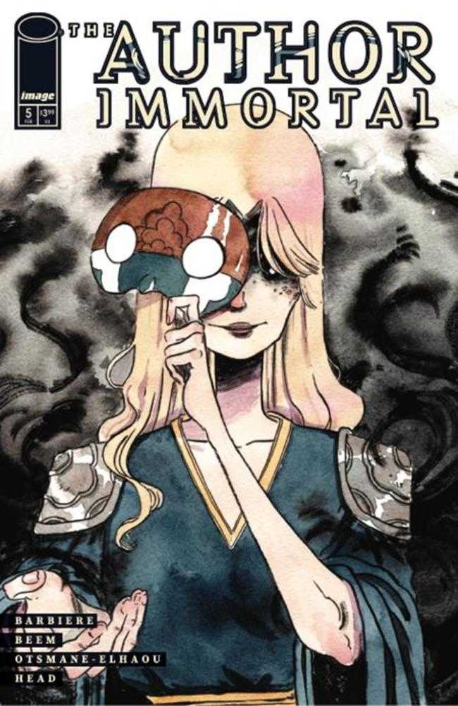 Image Comics The Author Immortal #5 Morgan Beem