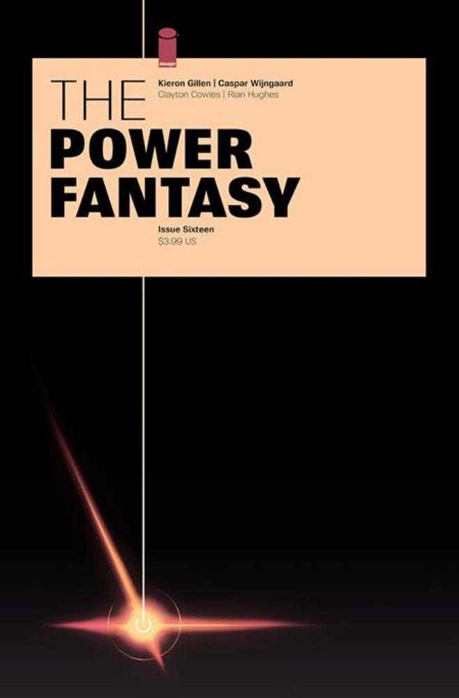 Image Comics The Power Fantasy #16 Caspar Wijngaard
