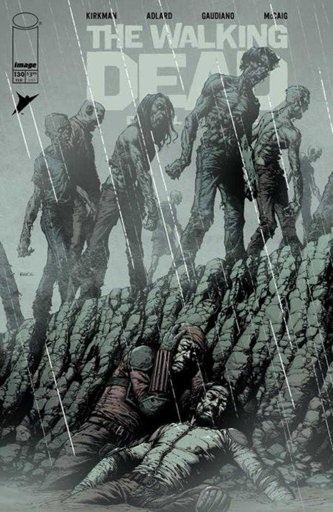 Image Comics The Walking Dead Deluxe #130 David Finch