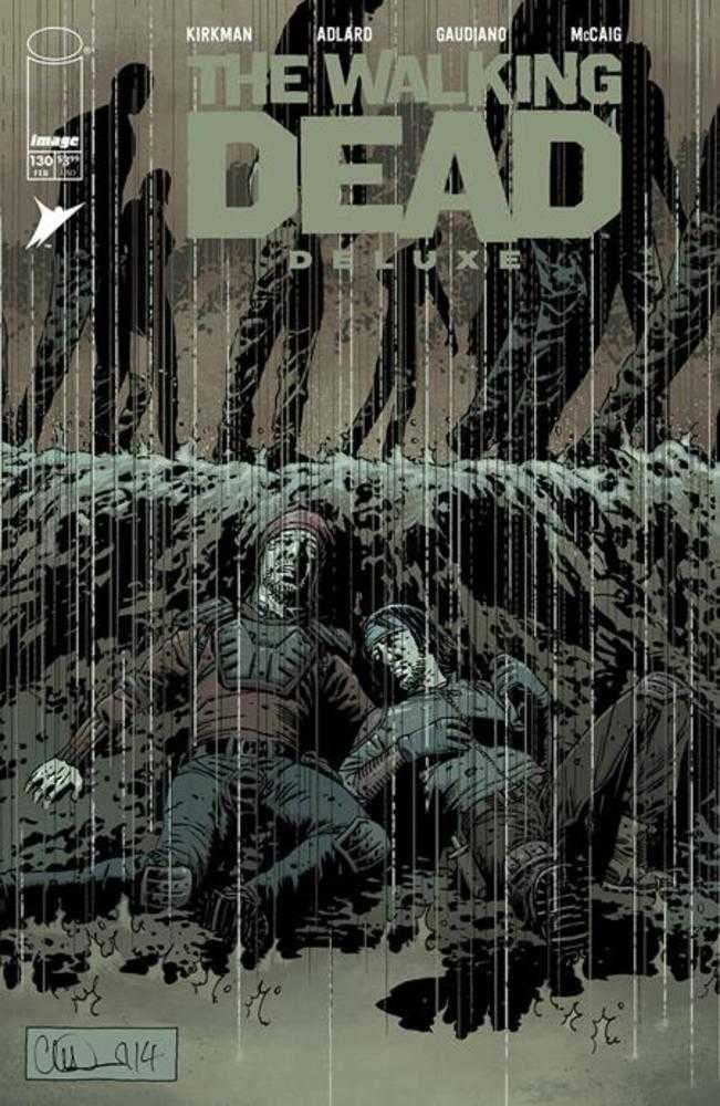 Image Comics The Walking Dead Deluxe #130 Dave McCaig