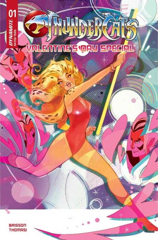Dynamite Entertainment Thundercats Valentines Day Special 2026 #1 One Shot Nicoletta Baldari