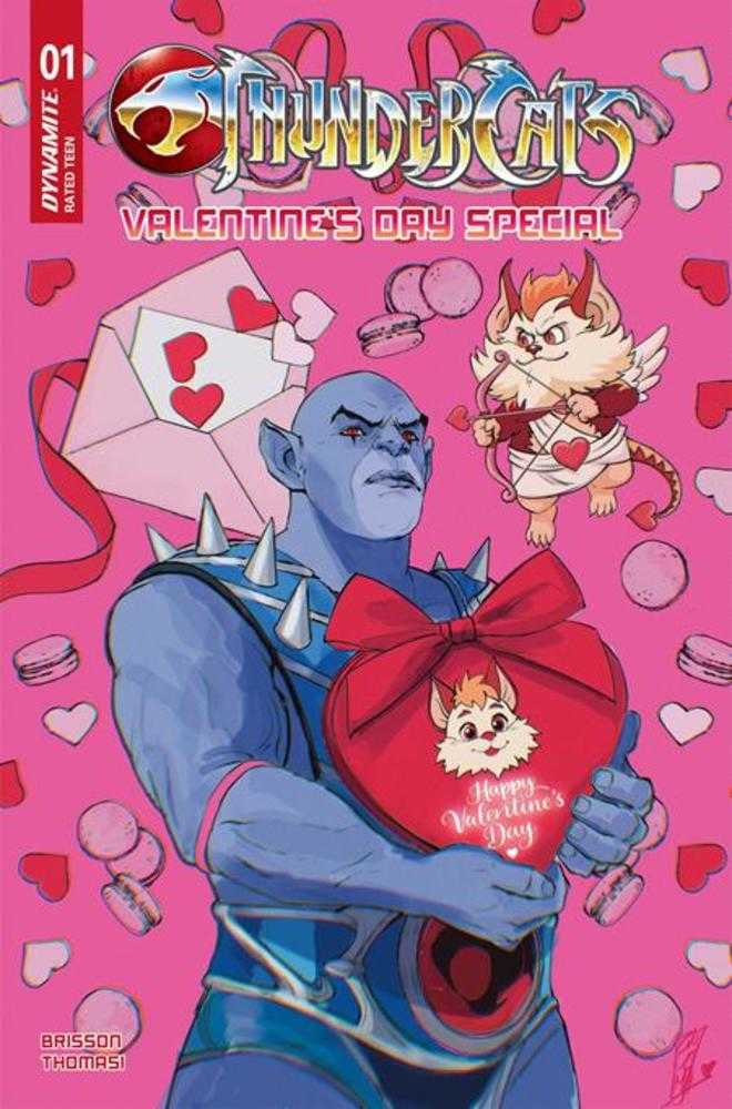 Dynamite Entertainment Thundercats Valentines Day Special 2026 #1 One Shot Zulema Scotto Lavina