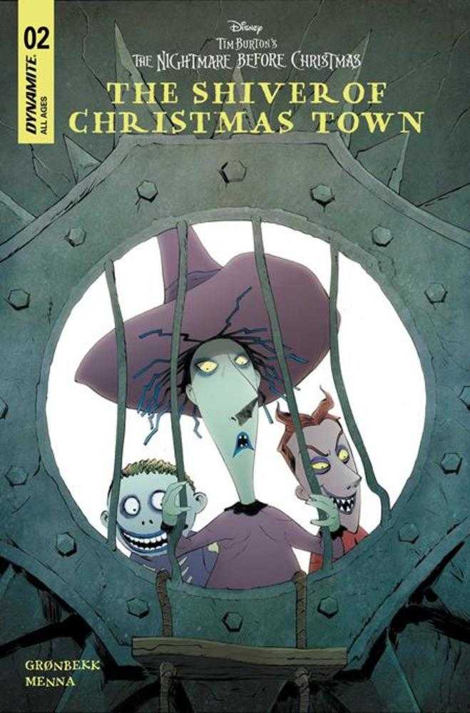 Dynamite Entertainment Tim Burtons The Nightmare Before Christmas #2 Jae Lee