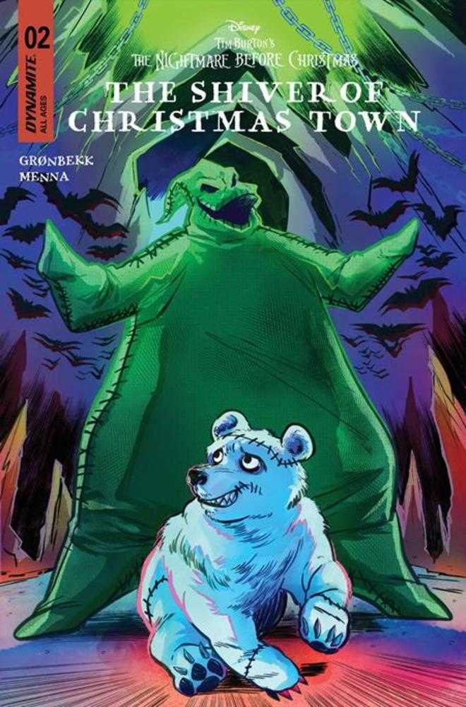 Dynamite Entertainment Tim Burtons The Nightmare Before Christmas #2 Soo Lee