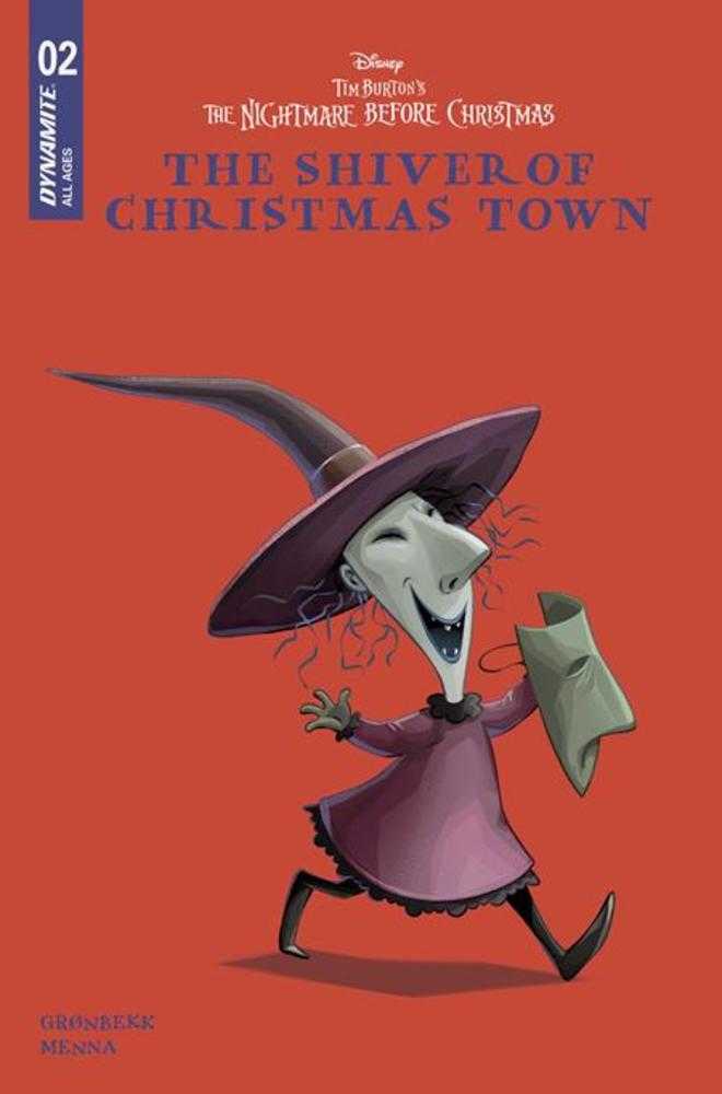 Dynamite Entertainment Tim Burtons The Nightmare Before Christmas #2 Disney Library