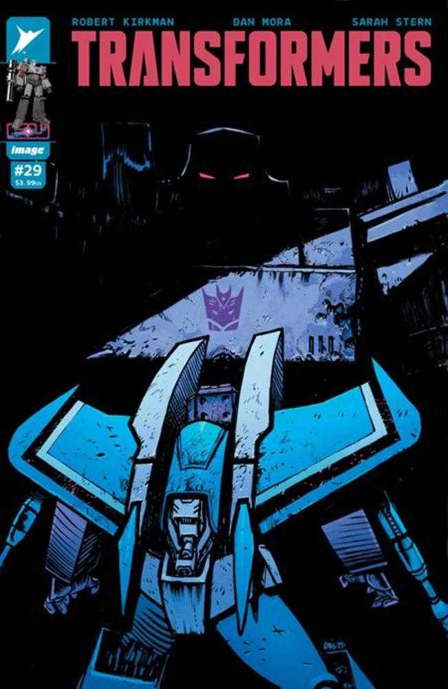 Image Comics Transformers #29 Mike Spicer