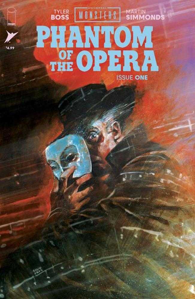 Image Comics Universal Monsters The Phantom Of The Opera #1 Martin Simmonds