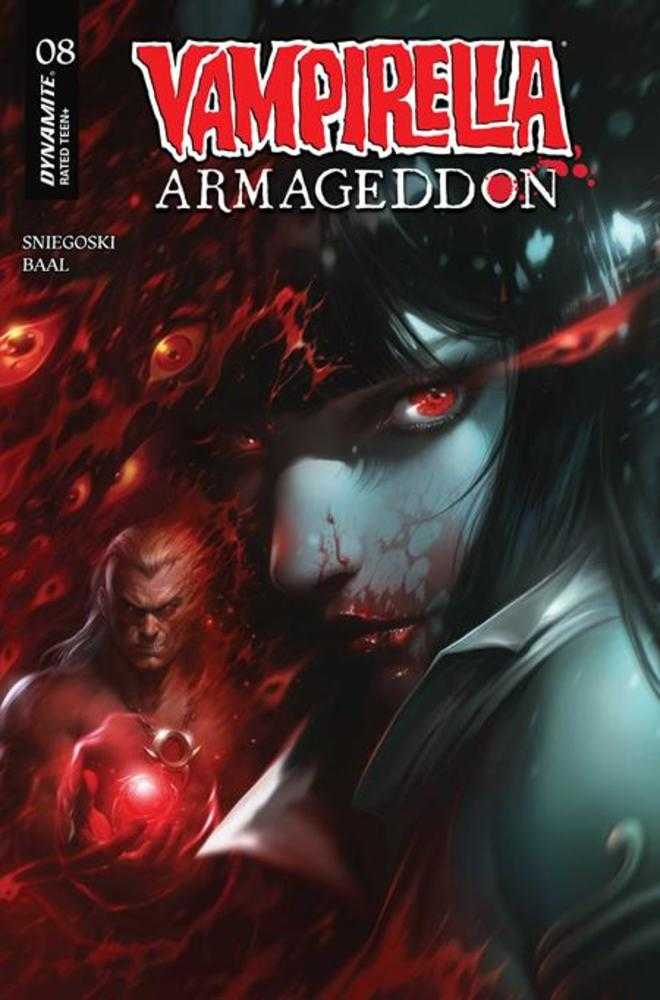 Dynamite Entertainment Vampirella Armageddon #8 Francesco Mattina