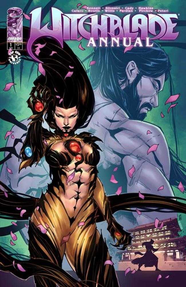Image Comics Witchblade #1 One Shot Giuseppe Cafaro