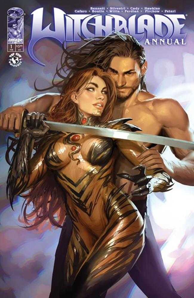 Image Comics Witchblade #1 One Shot Stjepan Sejic