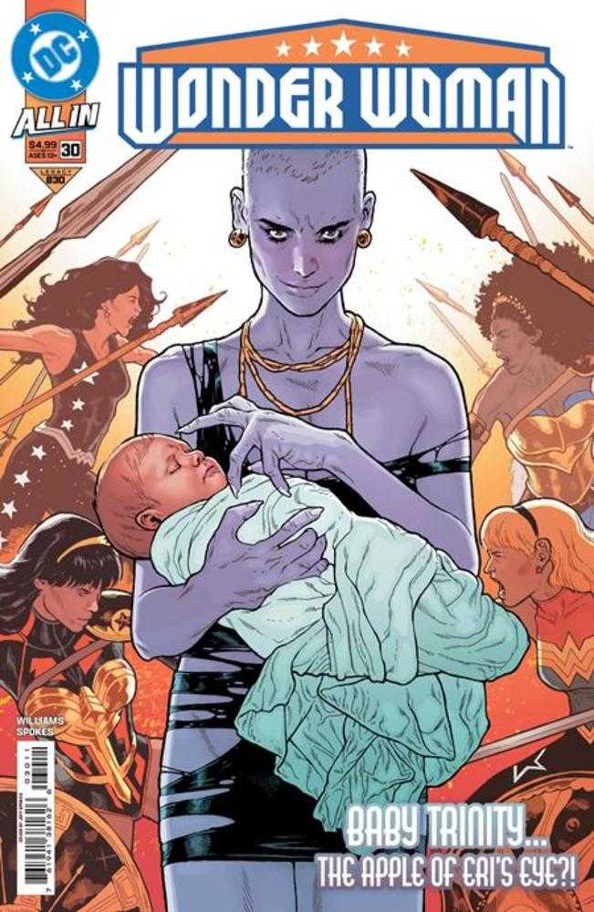 DC Comics Wonder Woman #30 Jeff Spokes