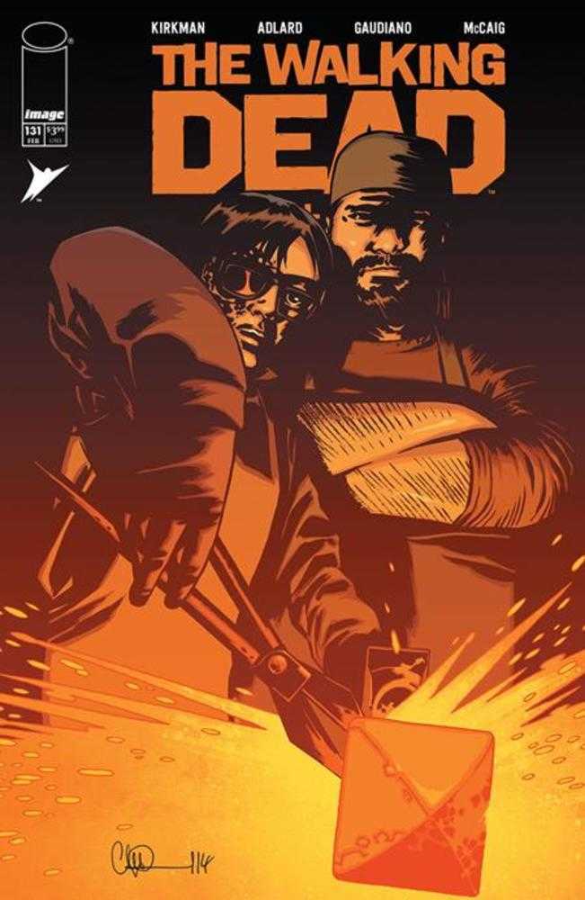 Image Comics The Walking Dead Deluxe #131 Dave McCaig