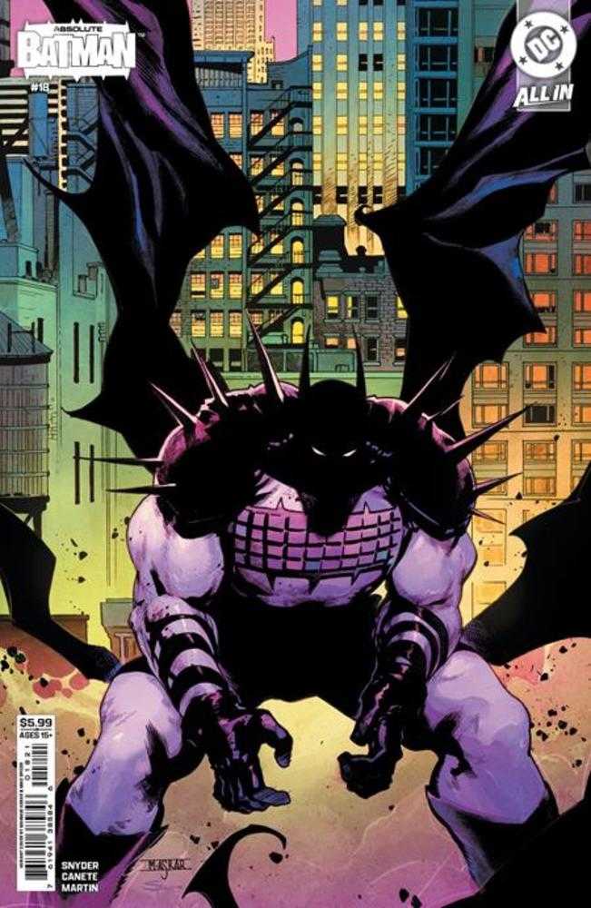 DC Comics Absolute Batman #18 Mahmud Asrar